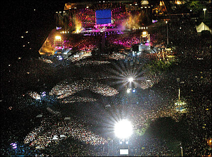 rolling stones 2006 copacabana mio largest concert beach